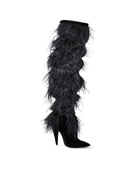 Saint Laurent Yeti Feather